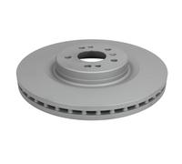 Disco freno ATE 24.0132-0157.1 anteriore, ventilato, altamente carbonizzato, 1 Pezzo