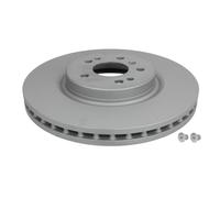 Disco freno ATE 24.0132-0158.1 anteriore, ventilato, altamente carbonizzato, 1 Pezzo