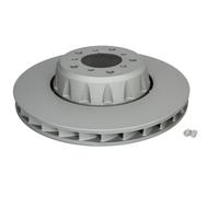 Disco freno ATE 24.0132-0161.2 anteriore, ventilato, altamente carbonizzato, 1 Pezzo