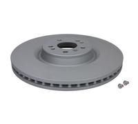 Disco freno ATE 24.0132-0167.1 anteriore, ventilato, altamente carbonizzato, 1 Pezzo