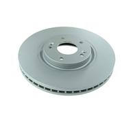 Disco freno ATE 24.0132-0169.1 anteriore, ventilato, altamente carbonizzato, 1 Pezzo