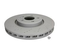 2x ATE 24.0132-0170.1 Disco freno adatto per MERCEDES-BENZ CLS (C218) 322mm