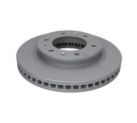Disco freno ATE 24.0132-0176.1 anteriore, ventilato, 1 Pezzo