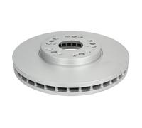 Disco freno ATE 24.0132-0701.1 anteriore, ventilato, 1 Pezzo