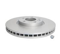 Disco freno ATE 24.0133-0100.1 anteriore, ventilato, altamente carbonizzato, 1 Pezzo