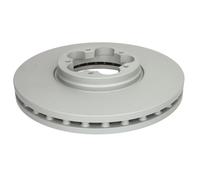 Disco freno ATE 24.0133-0102.1 anteriore, ventilato, altamente carbonizzato, 1 Pezzo