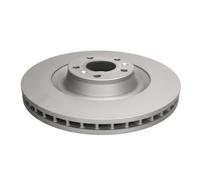 Disco freno ATE 24.0134-0100.1 anteriore, ventilato, altamente carbonizzato, 1 pezzo
