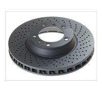 Disco freno ATE 24.0134-0102.1 anteriore, ventilato, altamente carbonizzato, 1 Pezzo