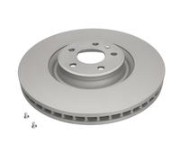 Disco freno ATE 24.0134-0103.1 anteriore, ventilato, altamente carbonizzato, 1 pezzo