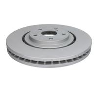 Disco freno ATE 24.0134-0104.1 anteriore, ventilato, 1 Pezzo