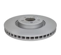 Disco freno ATE 24.0134-0110.1 anteriore, ventilato, altamente carbonizzato, 1 Pezzo