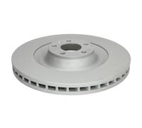 Disco freno ATE 24.0136-0103.1 anteriore, ventilato, altamente carbonizzato, 1 Pezzo