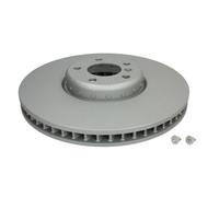 Disco freno ATE 24.0136-0121.2 anteriore, ventilato, altamente carbonizzato, 1 pezzo