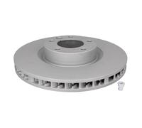Disco freno ATE 24.0136-0123.1 anteriore, ventilato, altamente carbonizzato, 1 Pezzo