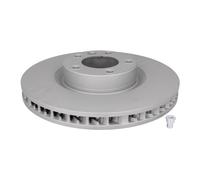 Disco freno ATE 24.0136-0124.1 anteriore, ventilato, altamente carbonizzato, 1 Pezzo