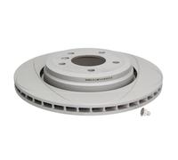 Disco freno ATE 24.0322-0209.1 posteriore, fessura, ventilato, 1 Pezzo