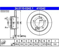 ATE Discofreno 24.0110-0242.1