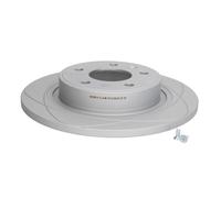 Disco freno ATE PowerDisc 24.0312-0189.1, 1 Pezzo