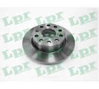LPR Brakes Disco freno A1003P Posteriore Ø253 mm per VW Golf V/VI, Audi A3, SEAT Leon