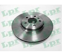 LPR Brakes Disco freno A1033V ventilato interno Anteriore 320 mm per Audi Q5/A4 Coppia