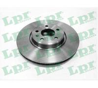 LPR Brakes Disco freno A1043V ventilazione interna per Audi A7/A6/Q5