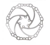 Disco Freno Bici 160mm Acciaio Inox Monoblocco, 6 Fori, 1.8mm