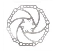 Disco Freno Bici 180mm 6 Fori Acciaio Inox Monoblocco 1.8mm