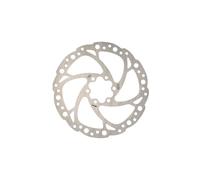 DISCO FRENO BICI DF1 6 FORI 180MM ARGENTO WAG