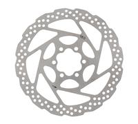 DISCO FRENO BICI DF3 6 FORI 180MM ARGENTO WAG