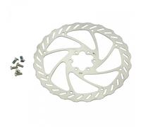 Disco Freno Bici MTB ASSAULT II 180mm 6 Fori - Acciaio Inox, Alta Dissipazione Calore