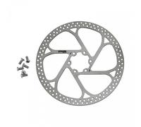 Disco Freno Bici MTB ASSAULT IV 203mm 6 Fori Acciaio Inox - Sicurezza e Durata