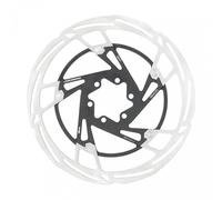 Disco Freno Bici Pro 220mm 6 Fori - Design 2 Pezzi Alluminio & Acciaio Inox