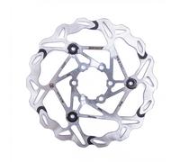 Disco Freno Bici Racing S3 Batfly Semiflottante 160mm 6 Fori, Spessore 1.9mm