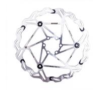 Disco Freno Bici Racing Semiflottante S3 Batfly 203mm 6 Fori - Spessore 1.9mm