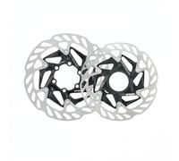 Disco Freno Bici Road K-Force We 160mm 6 Fori Acciaio Inox Argento/Nero