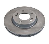 Disco freno BLUE PRINT ADG043250 anteriore, ventilato, 1 Pezzo