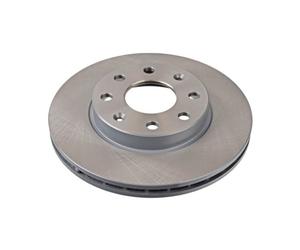 Disco freno BLUE PRINT ADG04364 anteriore, ventilato, 1 Pezzo