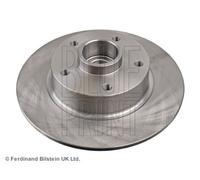 Blue Print Disco freno ADR164311 posteriore Ø260 mm pieno 2 pezzi per Renault Clio IV