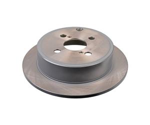 Disco freno BLUE PRINT ADT343165 posteriore, pieno, 1 Pezzo