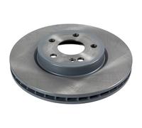 Disco freno BLUE PRINT ADU1743114 anteriore, ventilato, 1 Pezzo