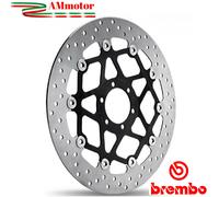 Disco Freno Bmw F 650 GS 2003 Brembo Moto Serie Oro Anteriore Flottante 300 mm