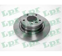 2x Disco freno pieno B2004P LPR per BMW 3 1 3 Coupé