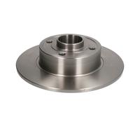 Disco freno BOSCH 0 986 479 007 posteriore, pieno, 1 Pezzo