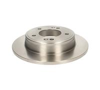 Bosch BD1638 Dischi freno, Certificato ECE-R90, 1 set di 2 dischi
