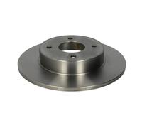 Disco freno BOSCH 0 986 479 105 posteriore, pieno, 1 Pezzo