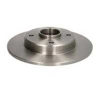 Disco freno BOSCH 0 986 479 255 posteriore, pieno, 1 Pezzo