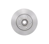 1X Disco Freno Bosch per Nissan Opel Renault Vauxhall Assale Posteriore