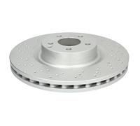 Bosch BD1306 Dischi freno, 1 disco freno singolo