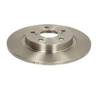 Disco freno BOSCH 0 986 479 656 posteriore, pieno, 1 Pezzo