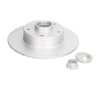 Disco freno BOSCH 0 986 479 C87 posteriore, pieno, 1 Pezzo